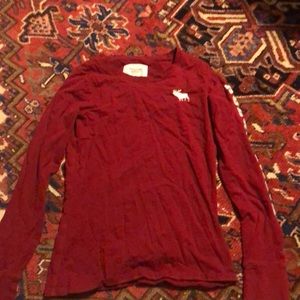 A Abercrombie & Fitch long sleeve shirt